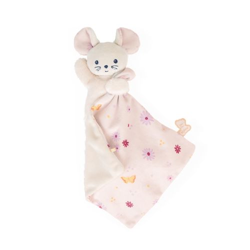 Kaloo - Doudou Souris carré douceur