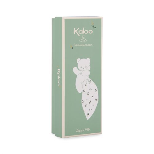 Kaloo - Doudou Souris carré douceur