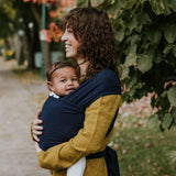 Zak & Zoé - Écharpe - Marine