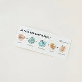Les Belles Combines - Meal Survival Kit