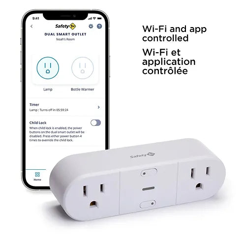 Safety 1st - Connected Smart Outlets