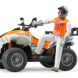 Bruder - Quad with driver