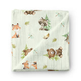 Oops - Mousseline de bambou-coton - Petits randonneurs