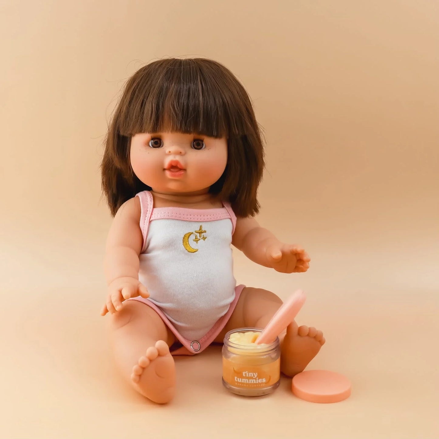 Tiny Harlow - Ensemble de purée Tiny Tummies pour poupée