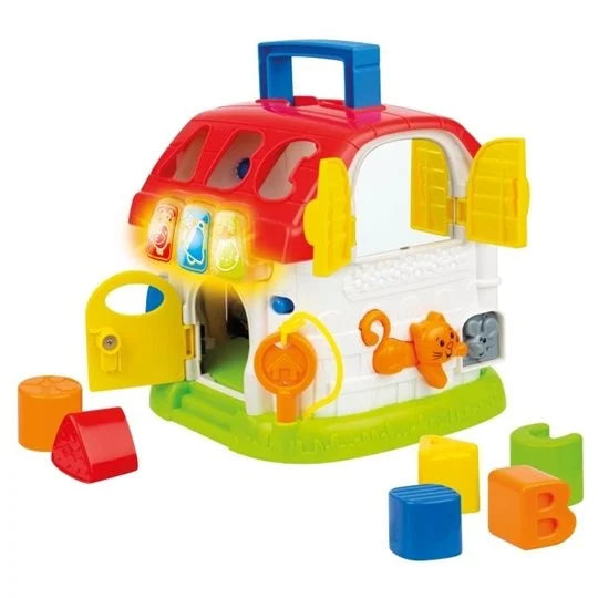 Maison à découvrir Jeux d'apprentissage