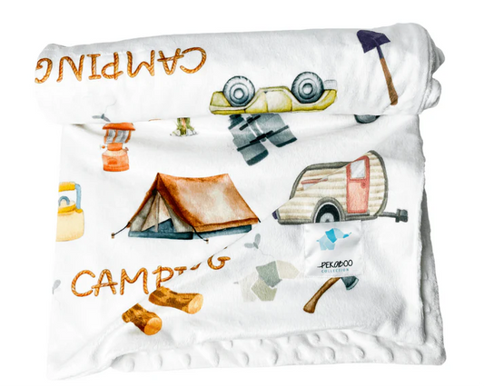 Pekaboo - Couverture magiks - Camping van