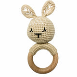 Pekaboo - Hochet - Lapin beige