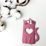 Pekaboo - Jouet de dentition - Pinky cat