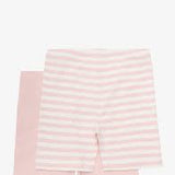 Creamie - Shorts - paquet de 2 - Rose/Ligné