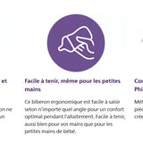 Philips Avent - Biberon Natural Response 9oz