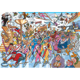 Wasgij - Puzzle 1000 pieces - Mystery