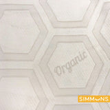 Simmons - Bassinet mattress cover - Oops organic