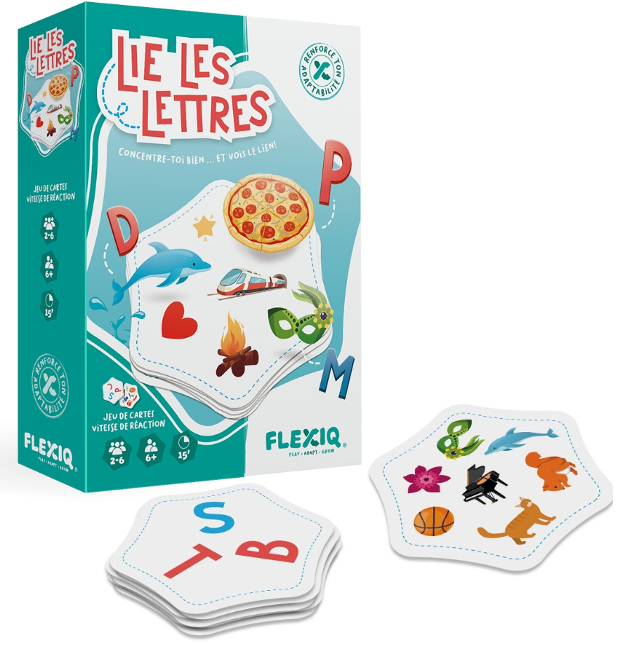 Flexiq - Lie les lettres