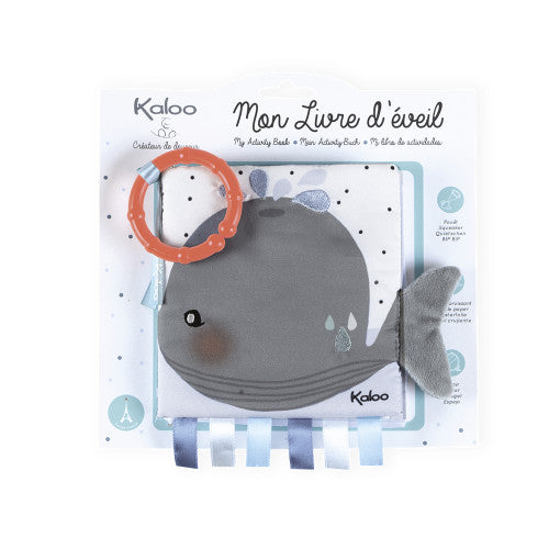 Kaloo - Livre d'éveil, Le Baleineau triste