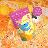Loot - Sels de Bain Moussants Colorés Poisson - Faune Jaune