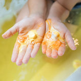 Loot - Sels de Bain Moussants Colorés Poisson - Faune Jaune