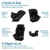 Maxi-Cosi - SIège d'auto convertible Kani 4-en-1