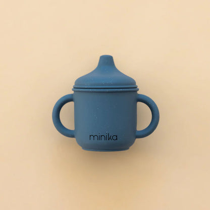 Minika - Verre à bec en silicone
