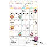 Minimo - Calendrier mensuel - Notre mois ensemble
