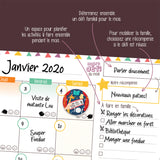 Minimo - Calendrier mensuel - Notre mois ensemble