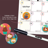 Minimo - Calendrier mensuel - Notre mois ensemble