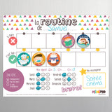 Minimo - Ma routine quotidienne