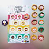 Minimo - Les couleurs de mes émotions