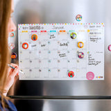Minimo - Calendrier mensuel - Notre mois ensemble