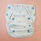 La Petite Ourse - Couche lavable de piscine - Coquillage