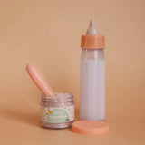 Tiny Harlow - My first Tiny Tummies - Coffret cadeau - Céréale et lait
