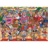 Wasgij - Puzzle 1000 pieces - Mystery