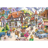 Wasgij - Puzzle 1000 pieces - Mystery