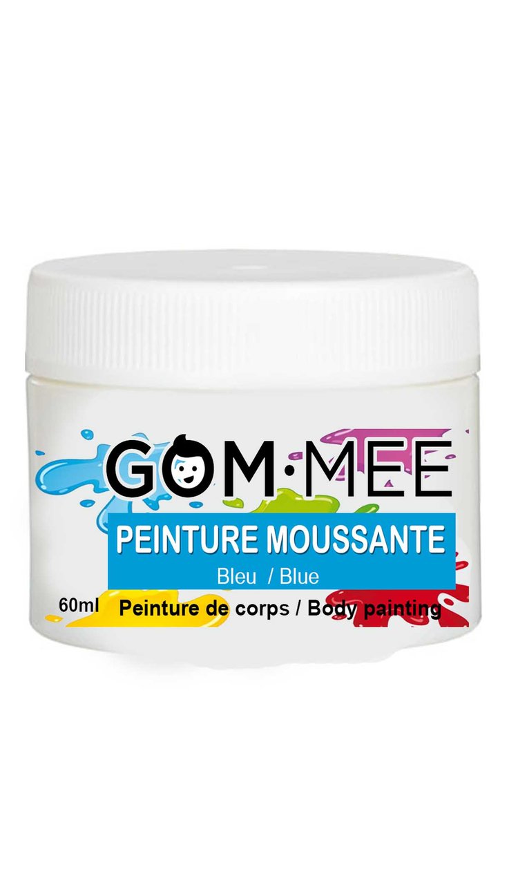 Peinture moussante 60g