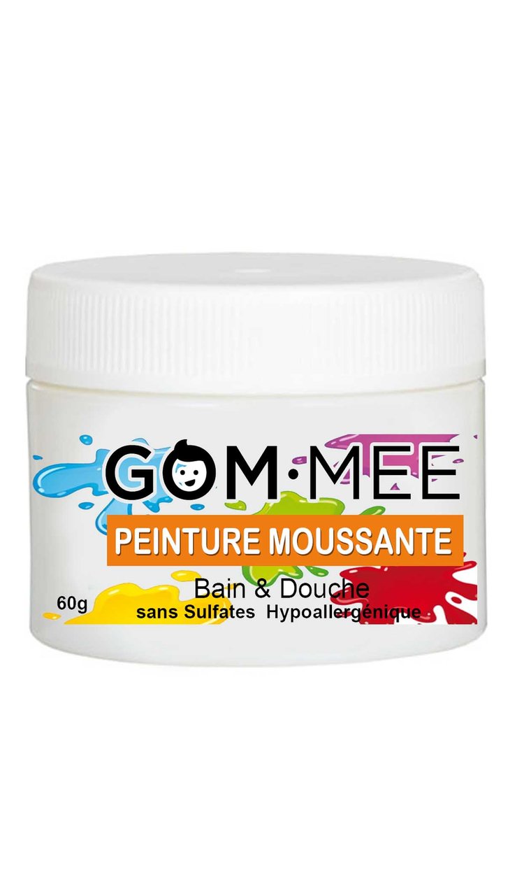 Peinture moussante 60g