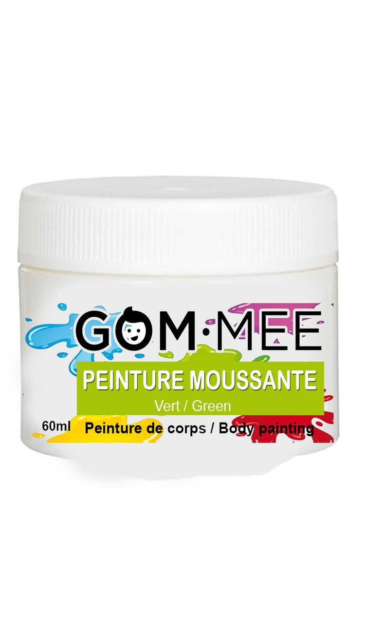 Peinture moussante 60g