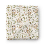 Oops - Mousseline de bambou-coton - Petit Paresseux
