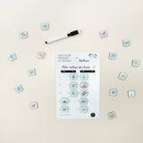 Les Belles Combines - My little routine/task chart - 10 steps