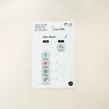 Les Belles Combines - My little routine/task chart - 5 steps