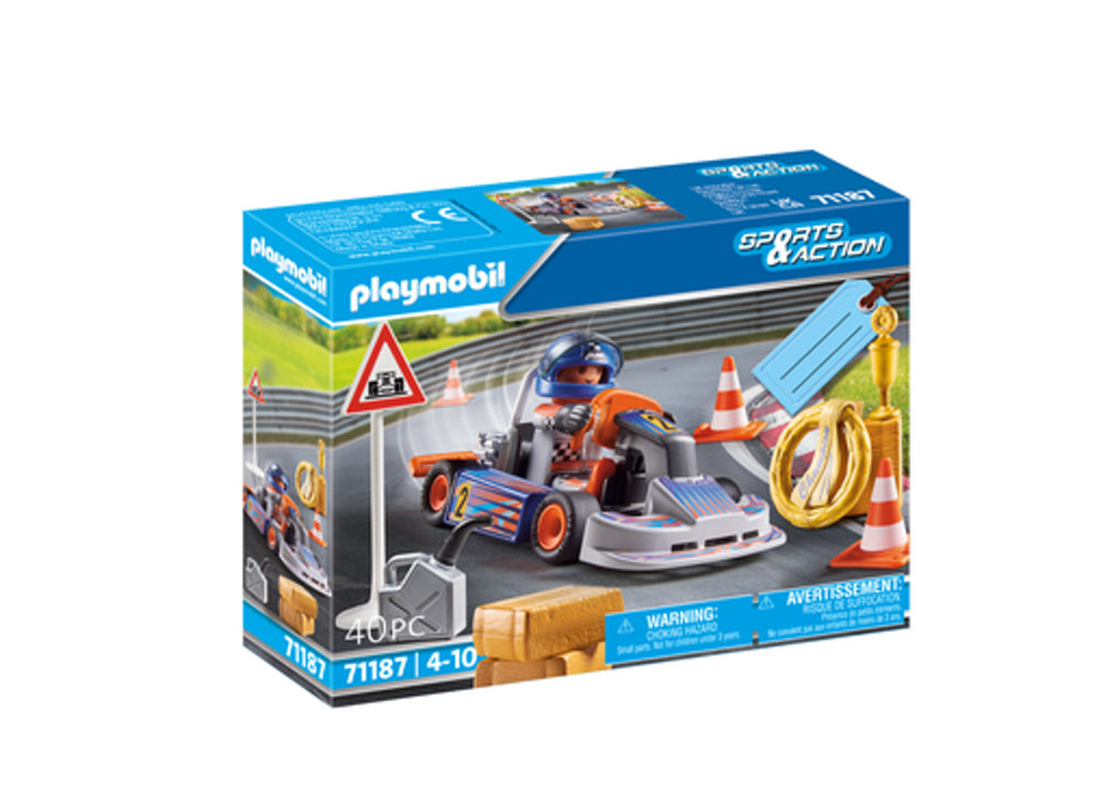 Set cadeau Pilote de kart