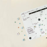 Les Belles Combines - Monthly family planner