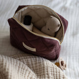 Dans le Sac - Mama Pouch - Gingham Blue