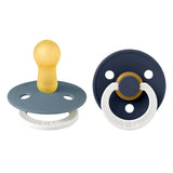 BIBS - Pack of 2 Glow Pacifiers