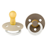 BIBS - Pack of 2 Glow Pacifiers