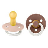 BIBS - Pack of 2 Glow Pacifiers