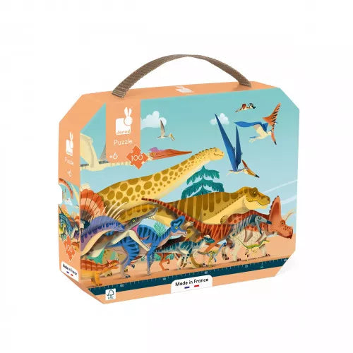 PZ100 - Panoramique dinosaures