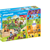 My Figures: Ranch equestre