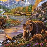 Casse-tête - La vie sauvage 500 pièces