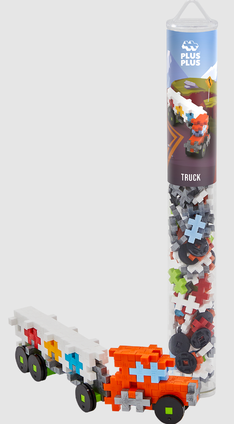 Plus Plus - Tubes - 70pcs