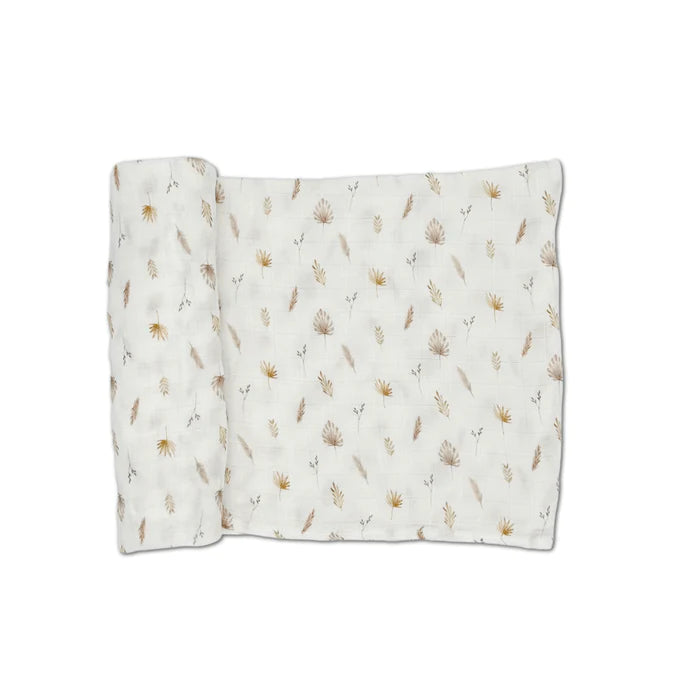 Mousseline de bambou-coton