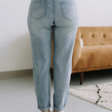 Rose Maternité - Jeans Coupe Droite - Bleu Pâle